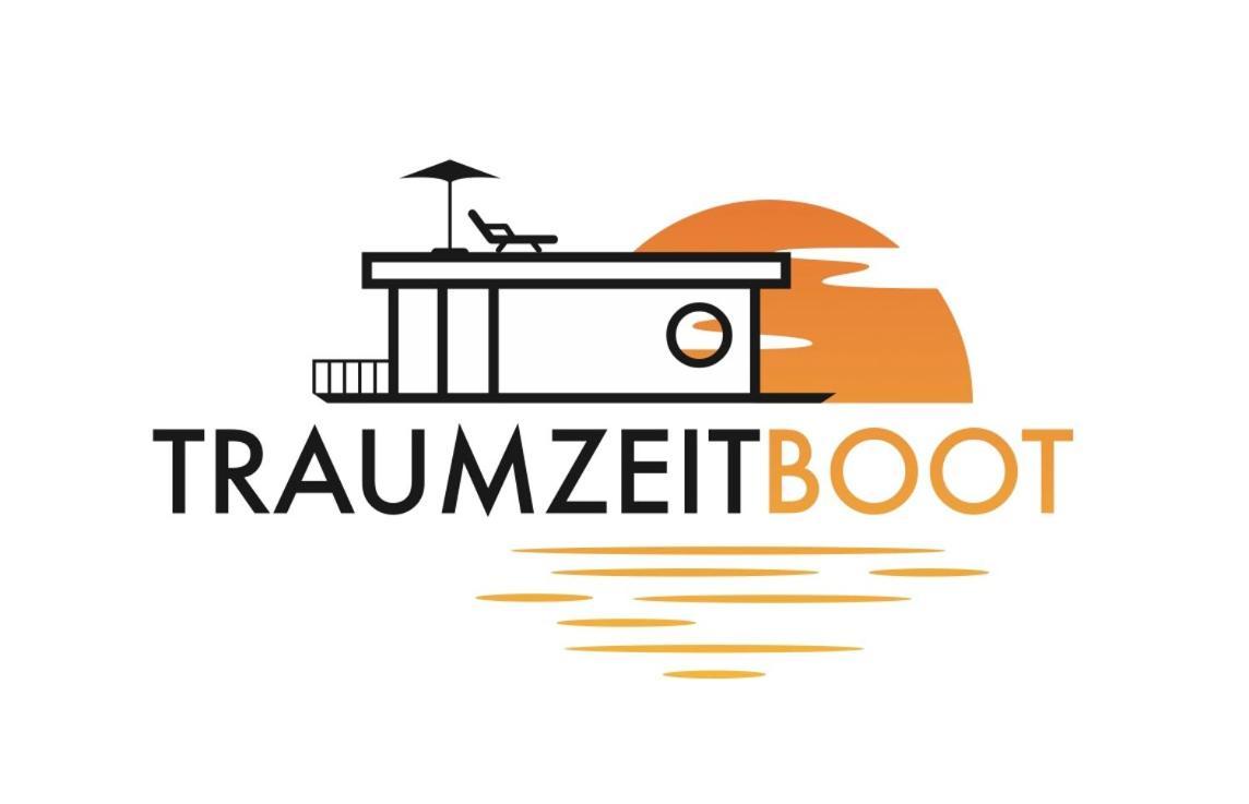 Traumzeitboot2 Auf Dem Scharmuetzelsee Bad Saarow Buitenkant foto